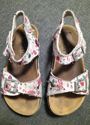 Сандалі plankton на дівчинку р.30
