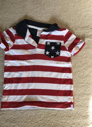 Тенниска для мальчика gymboree 18-14 мес