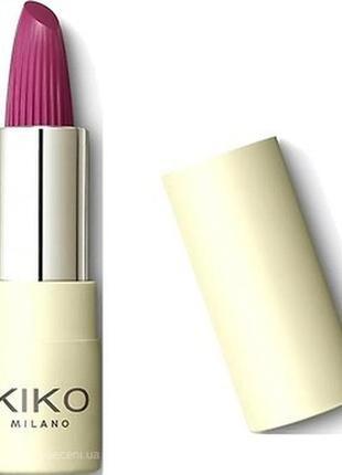 Помада для губ green me kiko milano 04
