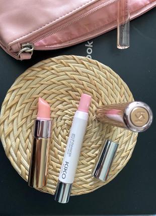 Помада 2 шт гигиенические kiko milano ph glow