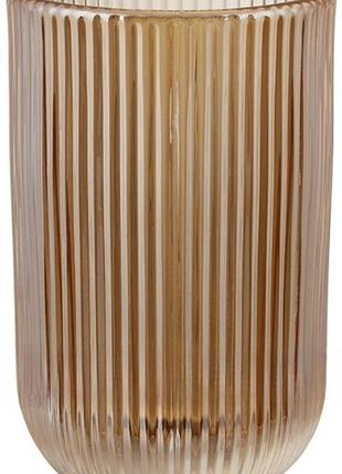 Набір 6 склянок amber 450мл, скло кольору амбер