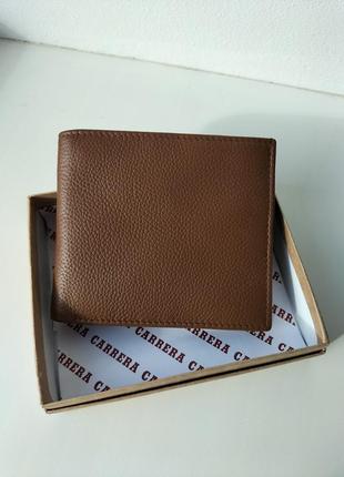 Шкіряний фірмовий чоловічий гаманець marks&spencer! оригінал