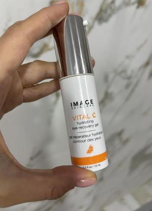 Гель для повік з вітаміном с від image skincare