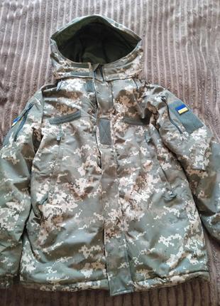 Зимня куртка зсу піксель статутна,нового образца, стан новий