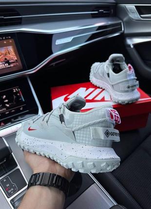 Nike acg mounth low gore tex smoke grey 8