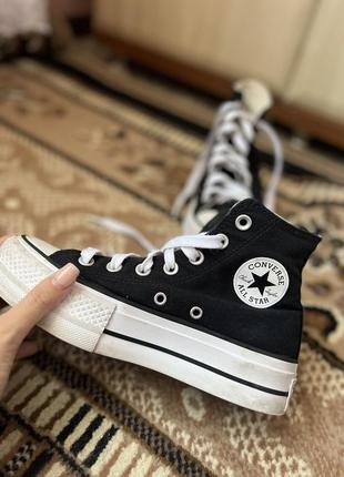 Converse на высокой подошве/конверсы/конверсы