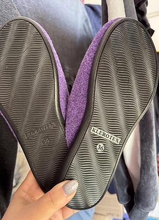 Женские тапочки на полиуретановой подошве