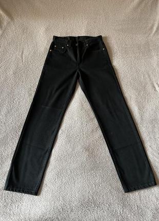Чорні жіночі джинси levi's 615