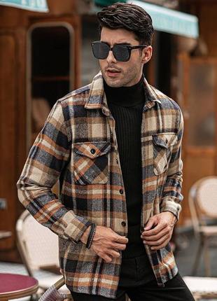 Супер❗ 👍трендова тепла куртка-сорочка ❗ 🍂 s.