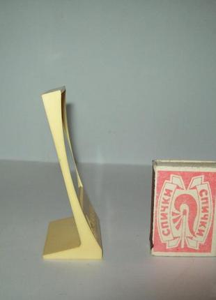 Настольный сувенир чебурашка с днём рождения ссср