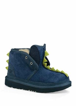 Ugg угги детские динозавр лимитированная коллекция