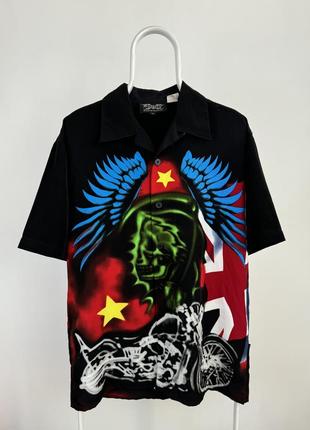 Рубашка с коротким рукавом dragonfly made in usa