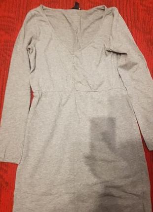 Платье натуральное