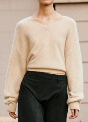 Новий кашеміровий светр zara ( cos massimo dutti h&m sandro ganni