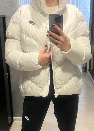 Пуховик nike куртка пуфер therma-fit