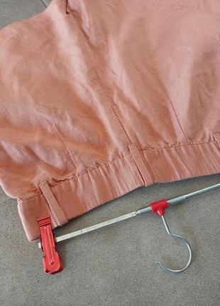 Стильные шорты с льном