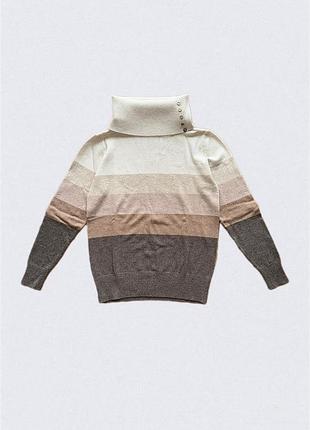 Свитер женский с воротником