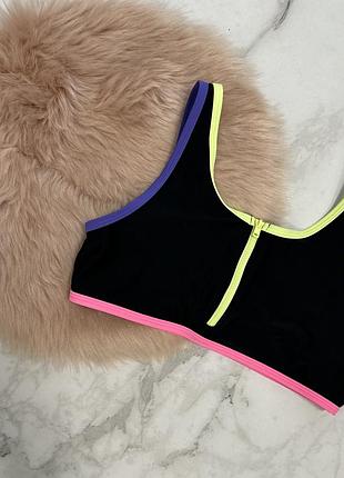 Стильный верх купальника m&s, купальный топ