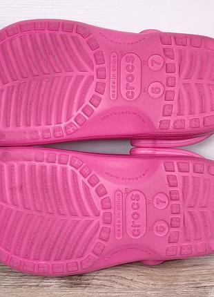 Крокси crocs m5-w75 фото