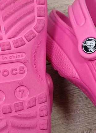 Крокси crocs m5-w77 фото