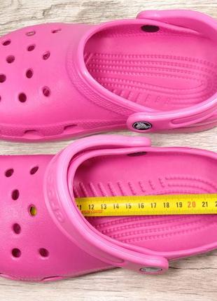 Крокси crocs m5-w78 фото