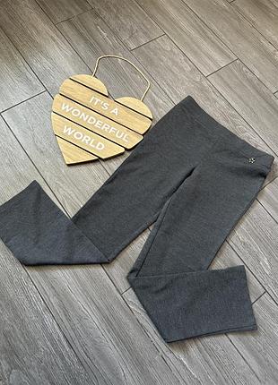 Брючки лосинки трикотажні на дівчинку 9-10р