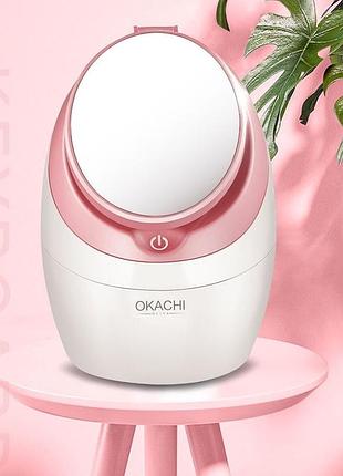 Парова сауна для обличчя з іонізацією ion care okachi gliya