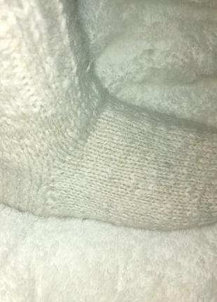 Шерстяные носки ручной работы 100% шерсть