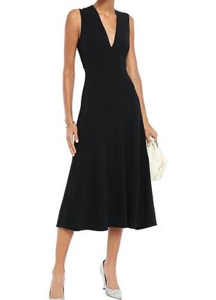 Классическое черное платье lauren ralph lauren