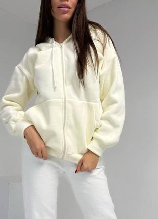 Флисовая кофта на молнии 🔺новинка