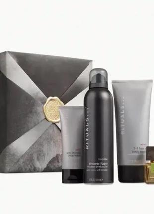 Мужской подарочный набор rituals homme invigorating routine