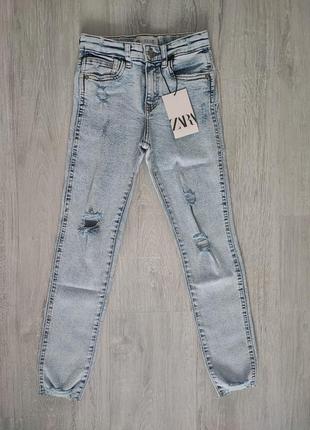 Джинсы скинни zara