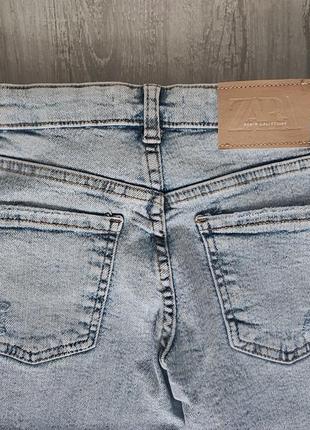 Джинсы скинни zara4 фото