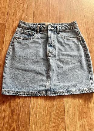 Джинсова спідниця