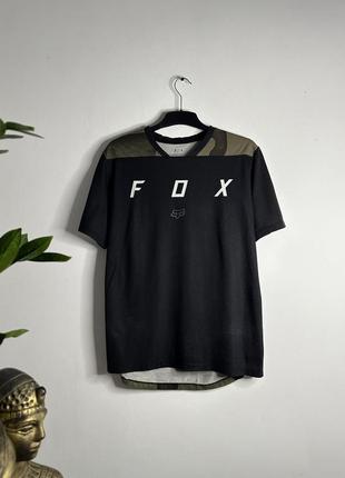 Fox moto jersey tee original мото футболка вело оригінал джерсі
