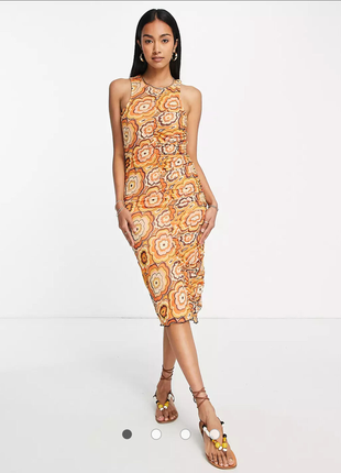 Неймовірна сукня в квітковий принт asos