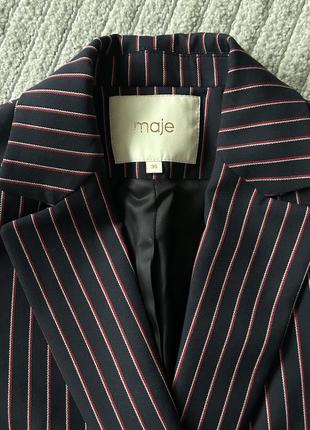 Жакет в смужку maje