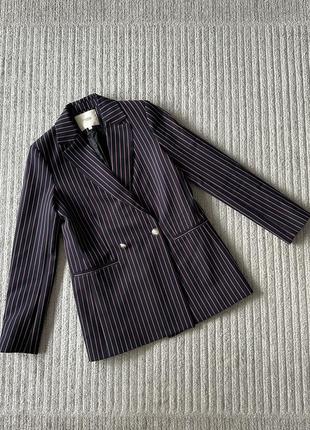 Жакет в смужку maje