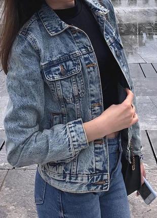 Джинсовка женская cropp