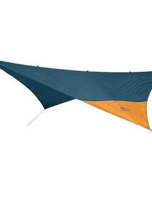 Тент kelty noah's tarp 9 blue orange