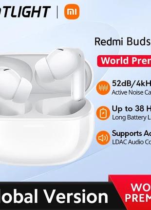 Навушники hiaomi redmi buds 5 pro white(global version)