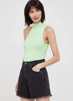 Топ футболка майка блузка без рукавів dkny l