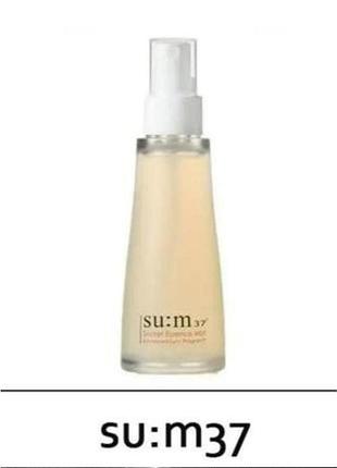 Восстанавливающая сыворотка-мист для лица sum37 secret essence mist advanced sync program