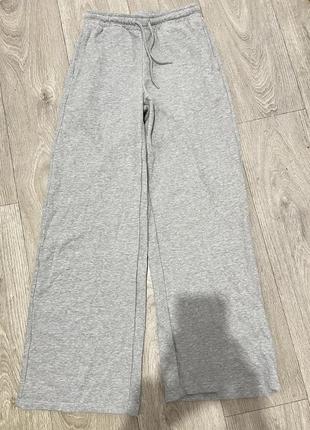 Спортивные штаны палаццо h&m