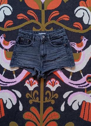 Стильні короткі цупкі шорти жіночі шортики zara