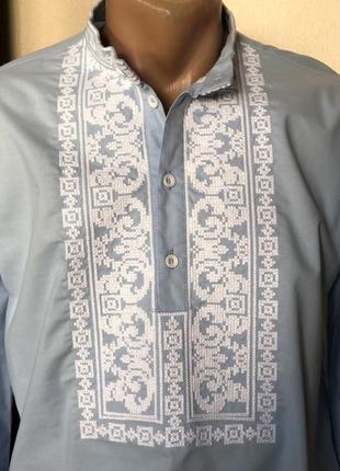 Вышиванка мужская стойочка