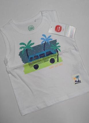 Майка cool club на рост 74 см