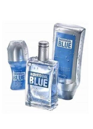 Набор "individual blue" avon (эйвон,ейвон) для него