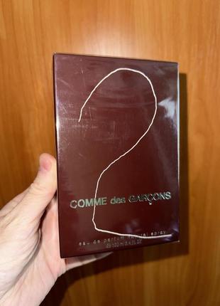 Туалетна вода comme des garsons 2, оригінал, унісекс
