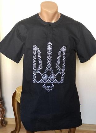 Рубашка мужская трезуб